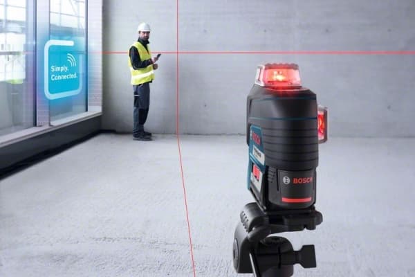 Bosch GLL 3-80 C Professional - Tverrlinje-lasernivå