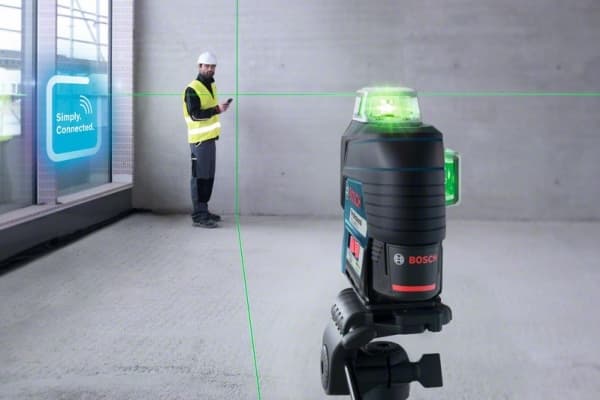 Bosch SIRKULÆR LASER GLL 3-80CG SOLO L-BOXX