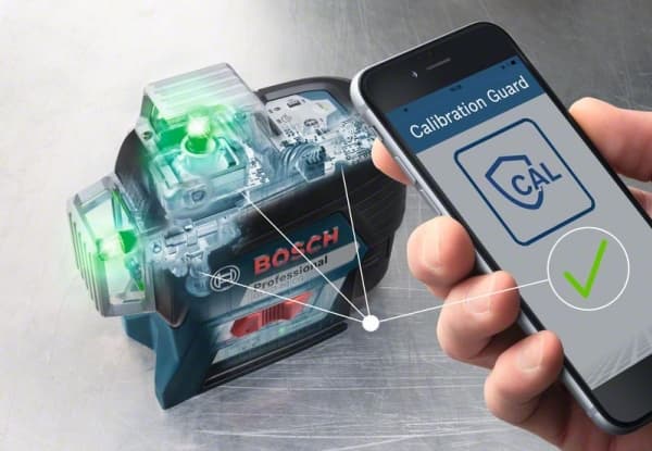 Bosch SIRKULÆR LASER GLL 3-80CG SOLO L-BOXX