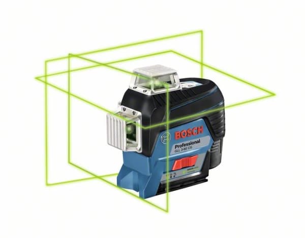 Bosch SIRKULÆR LASER GLL 3-80CG SOLO L-BOXX