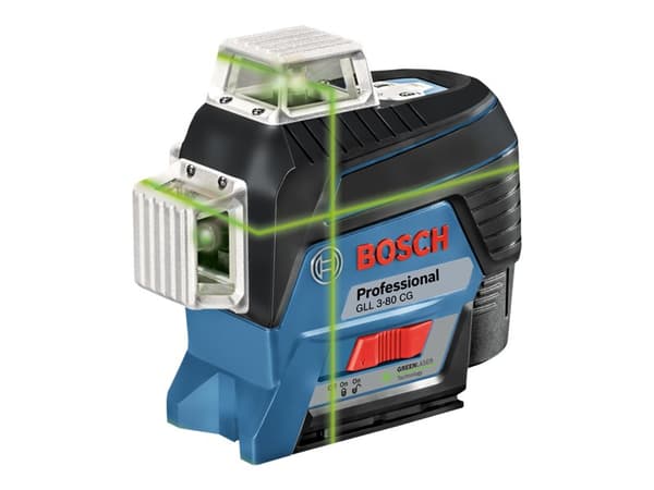 Bosch SIRKULÆR LASER GLL 3-80CG SOLO L-BOXX