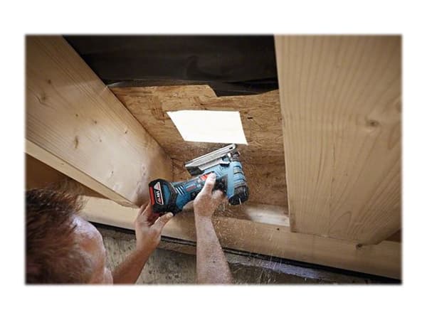 Bosch AKKUSTIKSAV GST 18 V-LIS 2X4AH L-BOXX