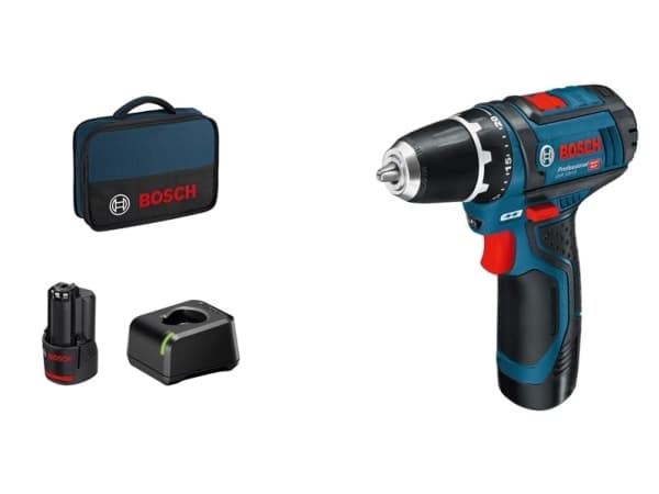 Bosch BATTERIPAKET GSR 12V-15 2X2AH BAG