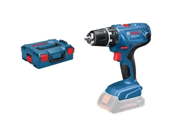 Bosch Light Series GSR 18V-21 Professional - Drill/driver - trådløs - 2 hastigheter - nøkkelfri borhylse 13 mm - 55 N·m - uten batteri - 18 V - SOLO