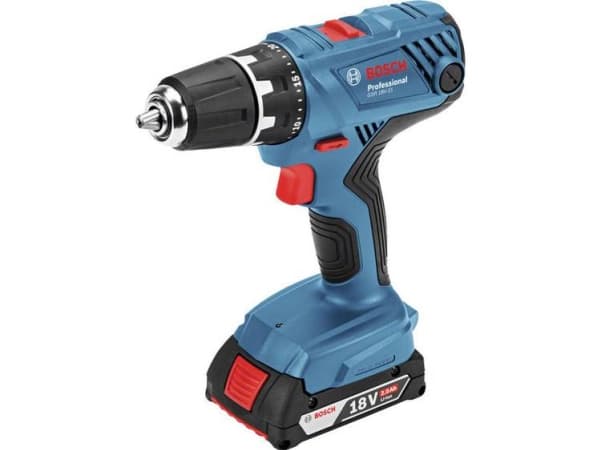 Bosch Light Series GSR 18V-21 Professional - Drill/driver - trådløs - 2 hastigheter - nøkkelfri borhylse 13 mm - 55 N·m - uten batteri - 18 V - SOLO