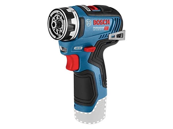 Bosch AKKUSKRUEMASKINE GSR 12V-35 FC - SOLO - Leveres i papæske