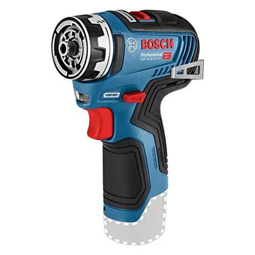 Bosch AKKUSKRUEMASKINE GSR 12V-35 FC - SOLO - Leveres i papæske