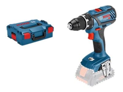 Bosch GSR 18V-28 Professional - Drill/driver - trådløs - 2 hastigheter - nøkkelfri borhylse 13 mm - 63 N·m - uten batteri - 18 V - SOLO