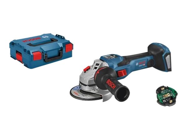 Bosch GWS 18V-15 SC Professional - Angle sander - trådløs - 125 mm - uten batteri - 18 V