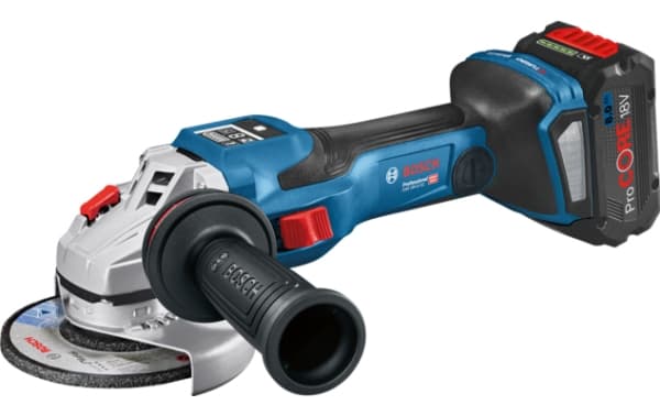 Bosch GWS 18V-15 SC Professional - Angle sander - trådløs - 125 mm - uten batteri - 18 V