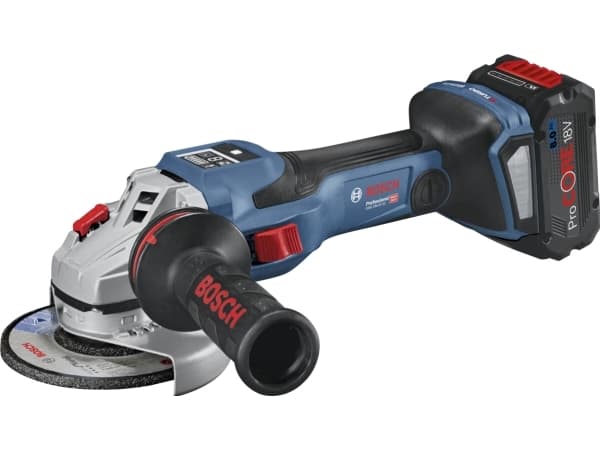 Bosch GWS 18V-15 SC Professional - Angle sander - trådløs - 125 mm - uten batteri - 18 V