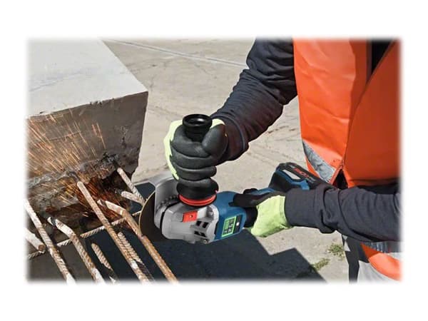 Bosch GWS 18V-15 SC Professional - Angle sander - trådløs - 125 mm - uten batteri - 18 V