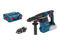 Miniatyrbilde 1 av 5: Bosch GBH 18V-26 F Professional - Roterende hammer - trådløs - 3-modus - SDS-plus - 2.6 joule - uten batteri - 18 V