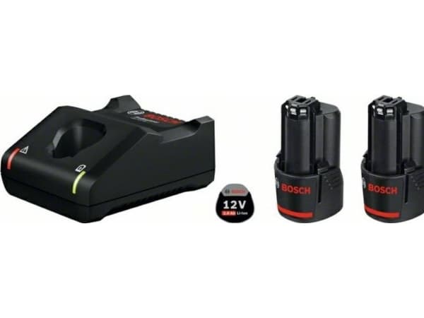 Bosch STARTERSÆT 12V 2X2AH M/GAL 12V-40