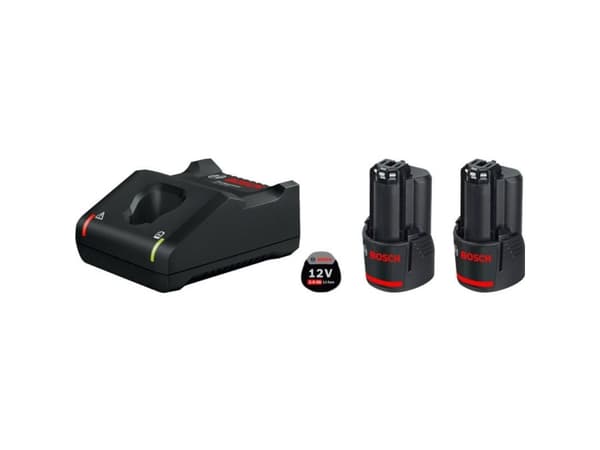 Bosch STARTERSÆT 12V 2X2AH M/GAL 12V-40