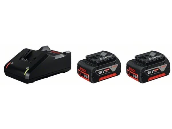 Bosch STARTERSÆT 18V 2X4AH M/GAL 18V-40