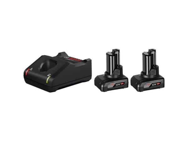 Bosch STARTERSÆT 12V 2X6AH GAL 12V-40