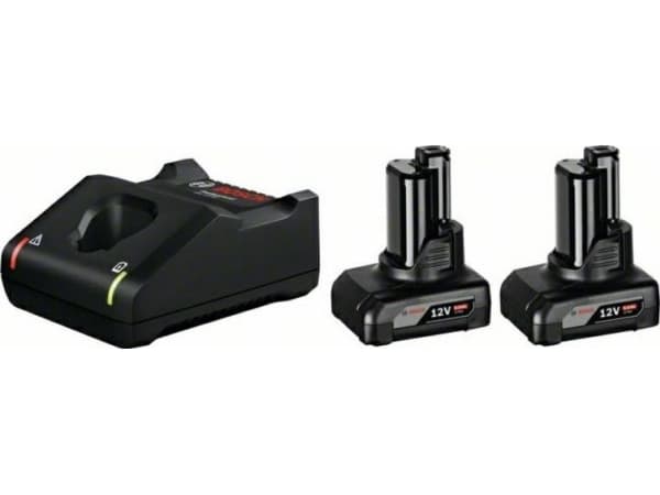 Bosch STARTERSÆT 12V 2X6AH GAL 12V-40