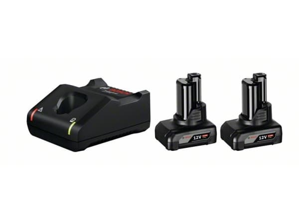 Bosch STARTERSÆT 12V 2X6AH GAL 12V-40