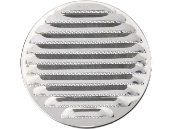 Wallair N31841 Udsugningsgitter Rustfrit stål Passer til rørdiameter: 16 cm