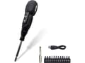 Miniatyrbilde 5 av 5: Wiha bitsæt slimBit electric i bælteholder Torx/PH/PZ/LK/SL-PZ 15 dele