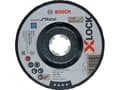 Miniatyrbild 2 av 5: Bosch Expert for Metal A 30 T BF - Slipskiva - för metall - 125 mm - X-LOCK
