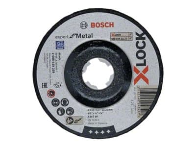 Bosch Expert for Metal A 30 T BF - Slipskiva - för metall - 125 mm - X-LOCK