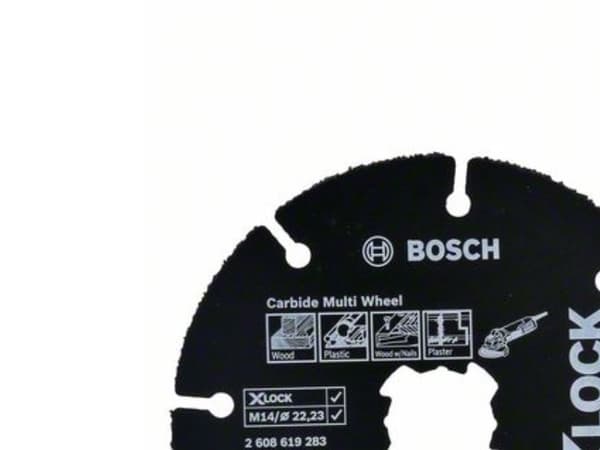 Bosch SKÄRSKÄR XL MULTIWHEEL HM 115X22,23MM