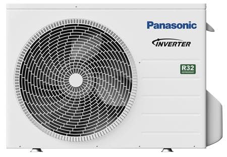 Panasonic WH-UD05JE5 ulostulon jako. Voidaan yhdistää AiO WH-ADC0309J3E5ANC, J-sukupolvi.