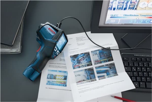 Bosch SPOTMÅLER GIS 1000 C SOLO L-BOXX