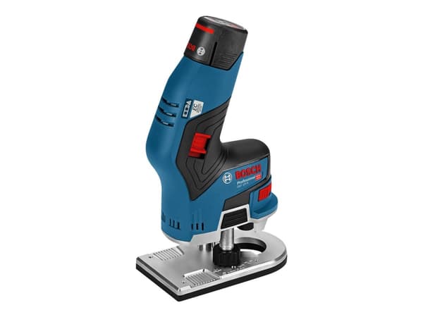 Bosch BATTERY MILLER GKF 12V-8 SOLO L-BOXX - Uten batteri og lader