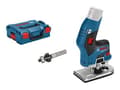 Miniatyrbilde 1 av 5: Bosch BATTERY MILLER GKF 12V-8 SOLO L-BOXX - Uten batteri og lader
