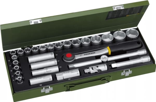 PROXXON Socket Wrench Set 1/2 "29pcs (PR23000)