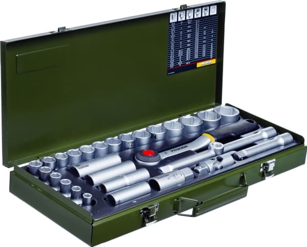 PROXXON Socket Wrench Set 1/2 "29pcs (PR23000)