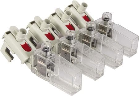 TRIARCA Tilslutningssæt IC 16-35 mm²til Al og CU, IP20Leveres i sæt á 4 stk.