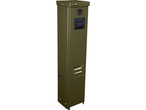 TRIARCA Kaapelihylly KSEØ 300909Kaappi KxSxK: 700x198x198mmSisäsyvyys: 171mmTeräs IP34 vihreä