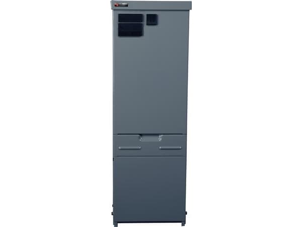 TRIARCA Kabelskab KSEÅ 301509Skab HxBxD: 700x330x198mmIndvendig dybde: 171mmStål IP34 grå RAL 7037