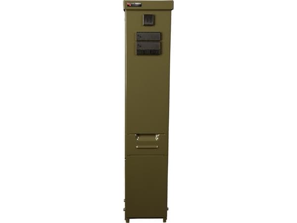 TRIARCA Kaapelinhallinta KSEØ 3009094 johdinkiskojärjestelmä 630A.Kaappi KxSxKxS: 700x198x198mmTeräs IP34D vihreä