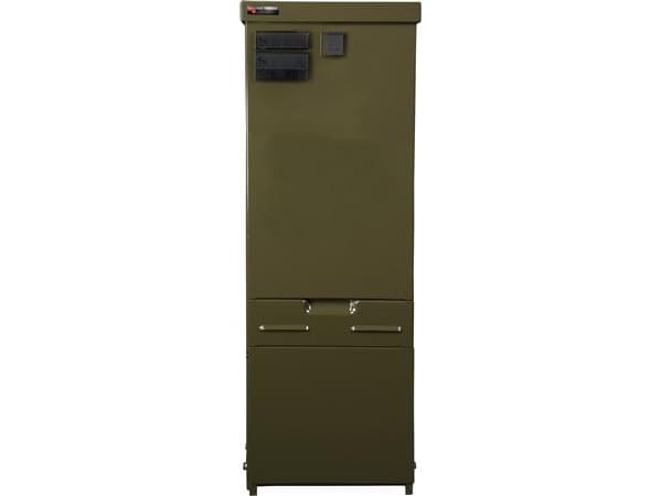 TRIARCA Kabelhantering KSEØ 3012094 ledarskensystem 630A.Skåp HxBxD: 700x264x198mmStål IP34D grönt