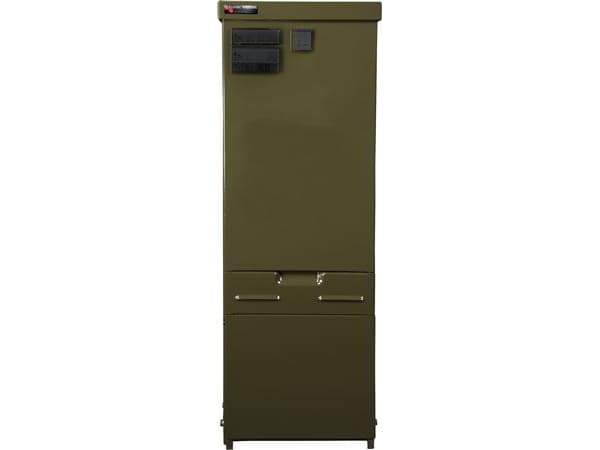 TRIARCA Kabelhantering KSEØ 3015094 ledarskensystem 630A.Skåp HxBxD: 675x330x198mmStål IP34D grönt