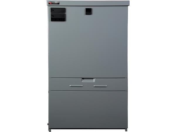 TRIARCA Kabelskab KSEÅ 3021094 leder skinnesystem 630A.Skab HxBxD: 700x462x198mmStål IP34D grå RAL 7037