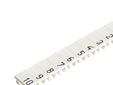 Merkintäliuska 9705A/5/10B 11-20 valkoinen - (25 kpl)