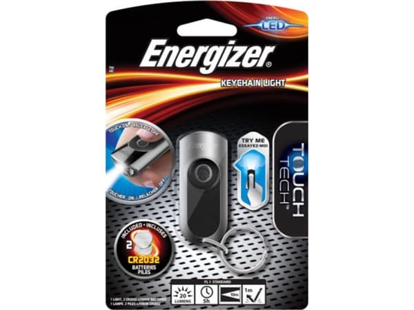 Energizer Touch-Tech LED (RGB) Avainvalo Paristokäyttöinen 20 lm