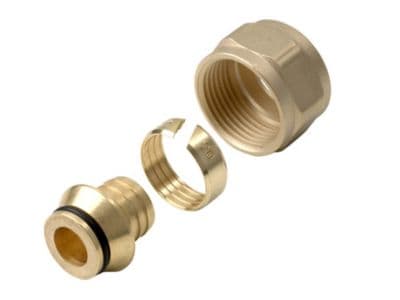 Wavin 3/4-20mm pexkobl.set - - (2 kpl)