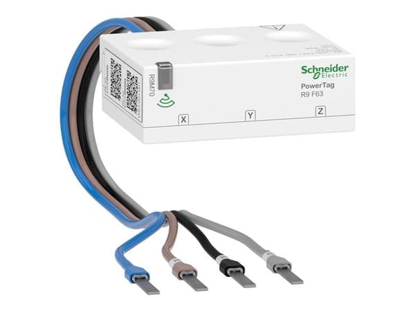 Energisensor Resi PowerTag 3PN Flex med 25cm ledning, suora kytkentä 63A asti