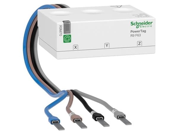 Energisensor Resi PowerTag 3PN Flex med 25cm ledning, direkte måling op til 63A