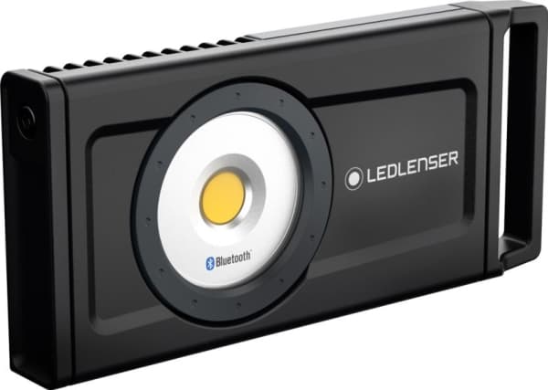 Led Lenser iF8R, Sort, IPX4, 4500 lm, 12 timer, 1 stykker