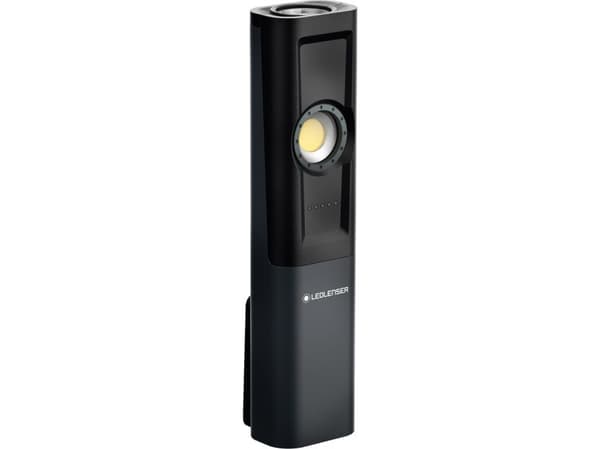 Led Lenser iW5R, Laji, Plast, IPX4, 300 lm, USB, 6 t