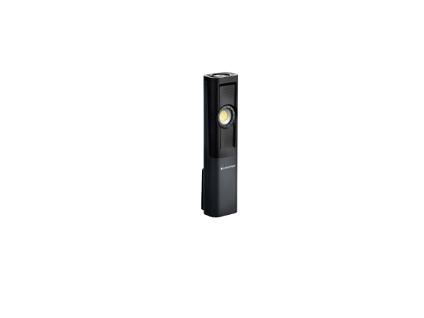 Led Lenser iW5R, Laji, Plast, IPX4, 300 lm, USB, 6 t musta