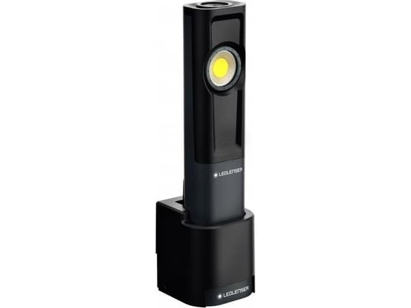 Led Lenser iW7R, Laji, Muovi, IPX4, 600 lm, USB, 4 t